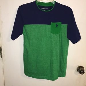 U.S. polo Assn. Boys t-shirt